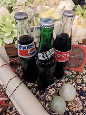 New Chinese Coca-Cola, Pepsi, and Sprite Bottle 1998 from Beijing, China picture