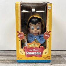 TELCO Pinocchio Disney Classics Motion-ettes Christmas Musical TESTED WORKING picture