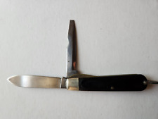 VTG Camillus Stainless 2 Blade Folding Pocket Knife picture