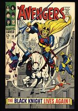 Avengers #48 VF- 7.5 1st Appearance of Black Knight Marvel 1968 picture