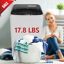 Washing Machine Portable Full-Automatic Washer Spin Dryer 16 LB Laundry Washer picture