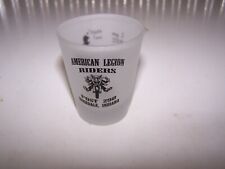 2012 TESTICLE FESTIVAL Shot Glass AMERICAN LEGION POST 290 - ROSEDALE INDIANA picture