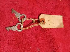 Antique Eagle Padlock  Keys ?  picture