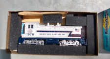 Indiana Harbor Belt Railroad 1997 safety awards HO scale picture