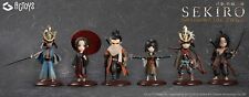Emontoys Sekiro Shadow Die Twice Deformed Trading Figures Full Complete Set of 6 picture