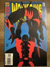 Wolverine #88 Deluxe 7.0 1994 1st Battle of Deadpool vs Wolverine Marvel. KEY picture