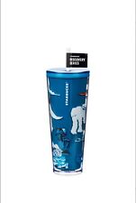 NEW Star Wars Hoth Starbucks Tumbler with Straw 2024 | May The 4th picture