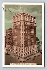 Albany NY- New York, The Ten Eyck, Advertisement, Antique Vintage c1936 Postcard picture