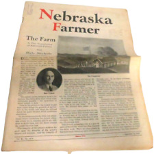 Nebraska Farmer September 4 1943 Newspaper Magazine 40 Pages picture