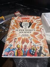 The Super Heros Journey  by Patrick McDonnell (2023, Hardcover) picture