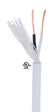 B&P Lamp White PVC 2-wire Medium Duty SVT Spooled Lamp Cord picture