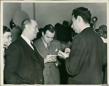 1938 Atty John Mack Represents Client Mckesson Robbins Hearing Courts 7X9 Photo picture