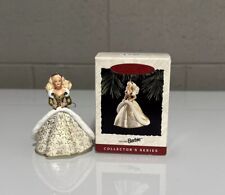 1994 Holiday Barbie Hallmark Keepsake Collectors Series Christmas Ornament W/box picture