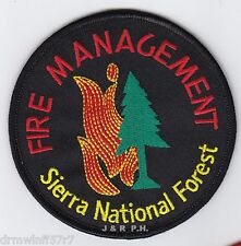 Wildland - Sierra N.F. - Fire Management, Nevada (3.5