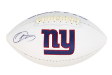 Odell Beckham Jr. Signed Giants Logo Football (JSA) picture