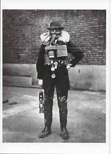 Sewage Workers Wear Protective Clothing in London in 1950 --POSTCARD picture