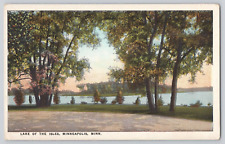 Postcard Lake of the Isles, Minneapolis, Minnesota picture