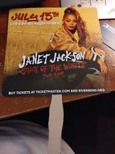Janet Jackson Fan River Bend Music Center picture