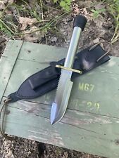 Wall Knives, Custom Crutch Tip Sunfish Model  ,  With Black model C Sheath picture