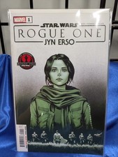 Star Wars: Rogue One - Jyn Erso #1 David Marquez Regular Cover. We Combine. picture