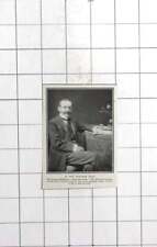 1901 Dr Bernard Hollander, Author Of 