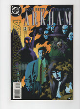 Showcase 94 #3  (DC Comics 1994) Arkham picture