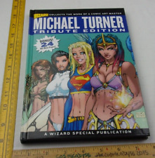 Michael Turner Tribute Edition Wizard Special hardcover book 2008 picture