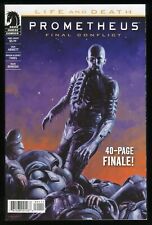 Prometheus Life and Death Final Conflict Comic Colonial Marines David Palumbo picture