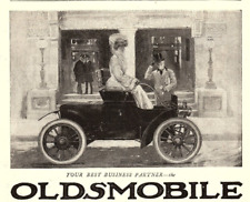 1906 OLDSMOBILE OLDS MOTOR WORKS & WINTON AUTOMOBILE PRINT ADVERTISEMENT Z1879 picture