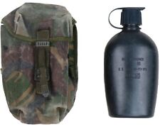 Authentic British Woodland DPM Canteen Pouch with Avon Canteen Cover Army PLCE picture