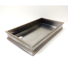 Bathroom Vanity Tray Hand Towel Tray Stainless Steel Toned by Bed Bath Beyond 9