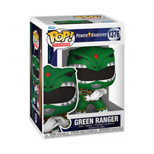 Mighty Morphin Power Rangers 30th Anniversary Green Ranger Funko Pop picture