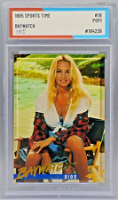 1995 Sports Time Baywatch Bios Pamela Anderson #18 SOC POP 1 picture