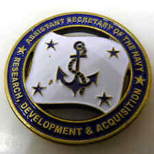 USMC USN ASSISTANT SECRETARY OF THE NAVY CHALLENGE COIN picture
