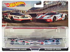 2016 Ford GT Race #67 White with Green and Red Stripes and 2016 Ford GT Race #69 picture