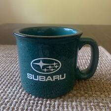 Subaru Coffee Mug Cup Liquid Logic Green  picture