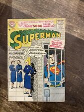 SUPERMAN # 108 DC COMICS September 1956 SILVER AGE GIRL COPS of METROPOLIS picture
