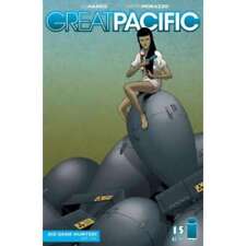 Great Pacific #15 in Near Mint + condition. Image comics [q  picture