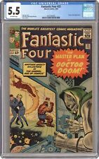 Fantastic Four #23 CGC 5.5 1964 4247343003 picture