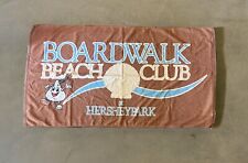 Vintage Hershey Park Boardwalk Beach Club Hersheypark Chocolate Brown Kiss picture