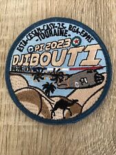 Djibouti 2023 A400M Patch - Air Force picture