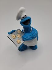 Cookie Monster PVC Figure Sesame Street Place Cookie Tray T-4 picture