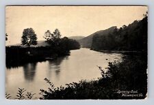 Williamsport PA-Pennsylvania, Lycoming Creek, Antique, Vintage c1908 Postcard picture