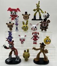 Funko Lot Of 15 Five Nights At Freddy’s Toys Figures Circus Baby, Jumpscare picture