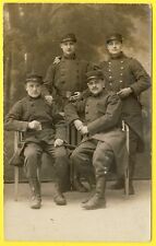 cpa Post Card photo card SOUVENIR of ANNECY 1917 SOLDIERS 30th Line Regiment picture