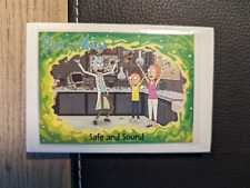 2019 Cryptozoic Rick and Morty Safe and Sound #5 Season 2 picture