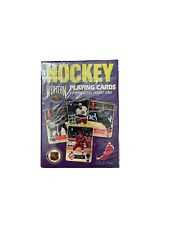 Vintage NHL Western Conference Hockey Playing Cards 95-96 Hoyle Factory Sealed picture