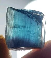 7.90ct Natural Indicolite Blue 💙 TOURMALINE Crystal From Afghanistan  picture