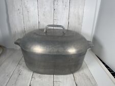 Wagner Ware Magnalite Sidney O 4265 “8”Qt Roaster Dutch Oven With Trivet & Lid picture