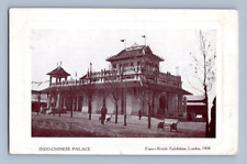 1908. INDO-CHINESE PALACE. FRANCO-BRITISH EXPO, LONDON. POSTCARD. 1A38 picture